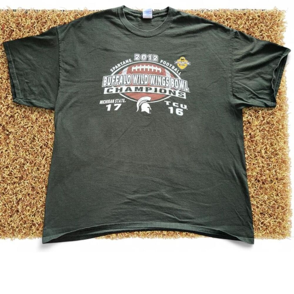 2012 Michigan State Spartans Shirt size 2XL #spartans #college